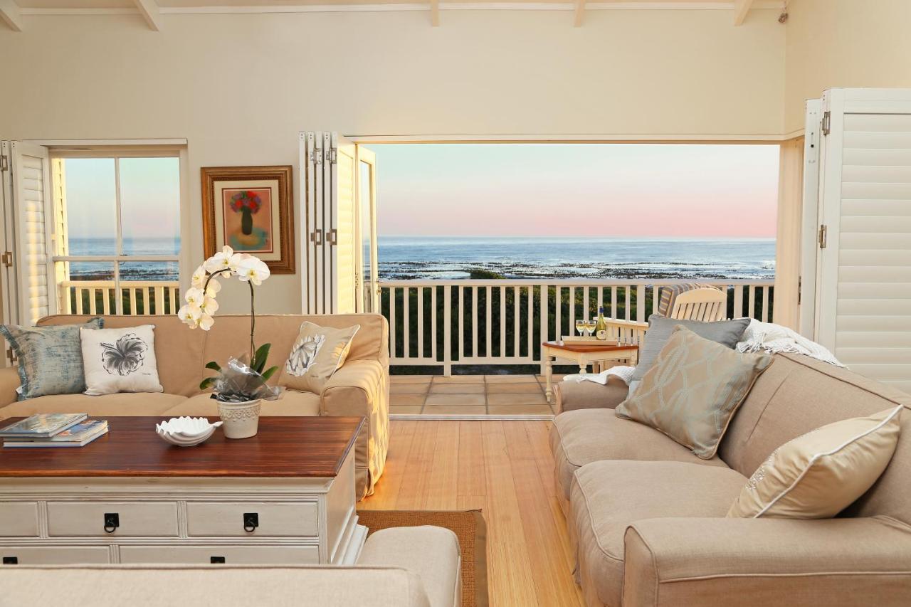 Shore'S Edge Luxury Oceanfront Home 赫曼努斯 外观 照片